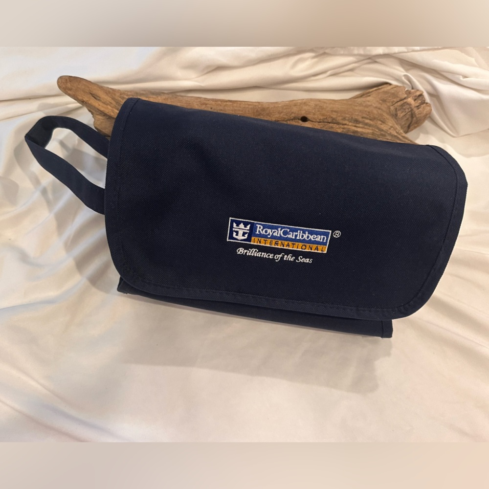 Caribbean Navy Blue Toiletry Bag